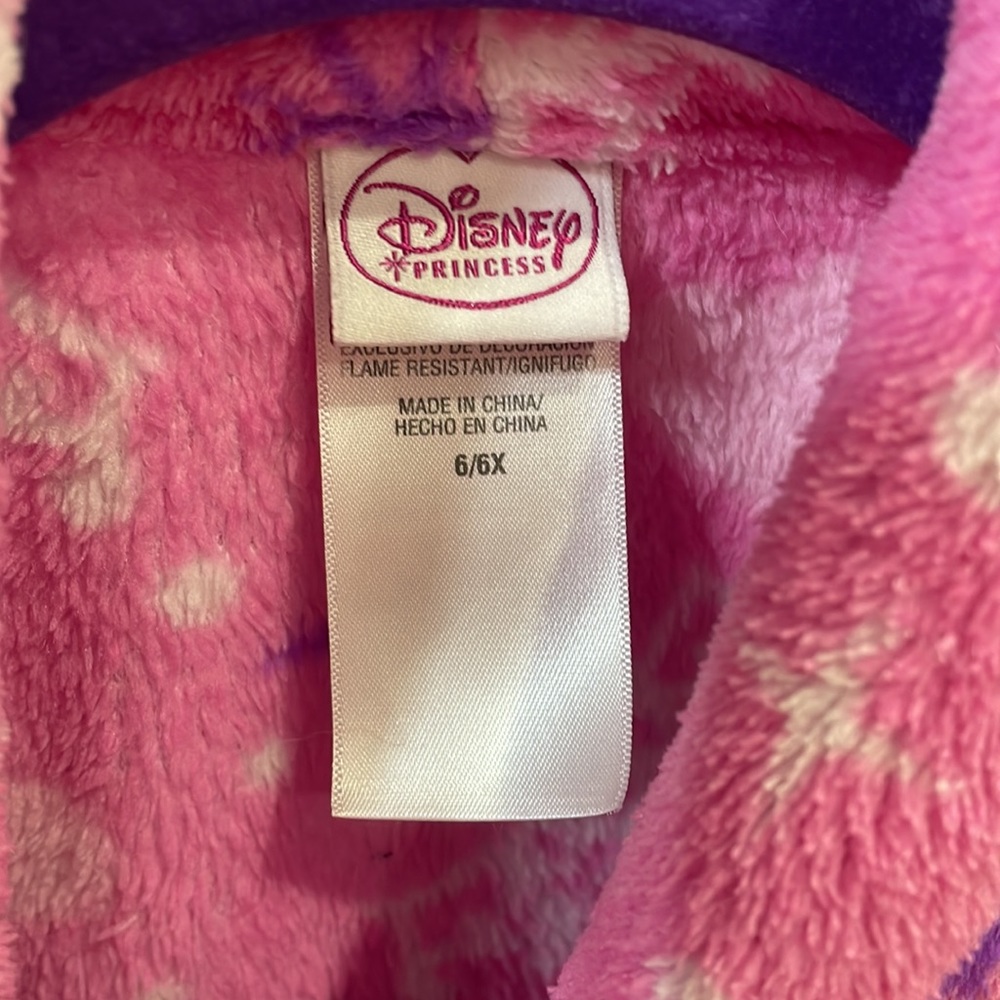 Adorable soft Disney Princess Robe - Picture 3 of 4